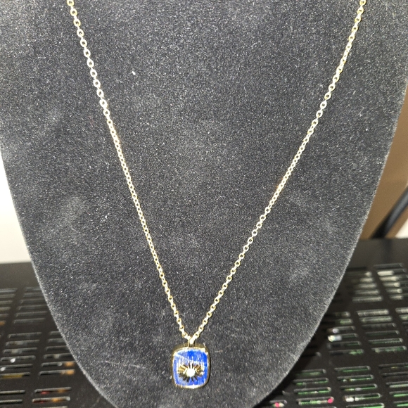 Mystic necklace made of lapislazuli - Picture 2 of 4